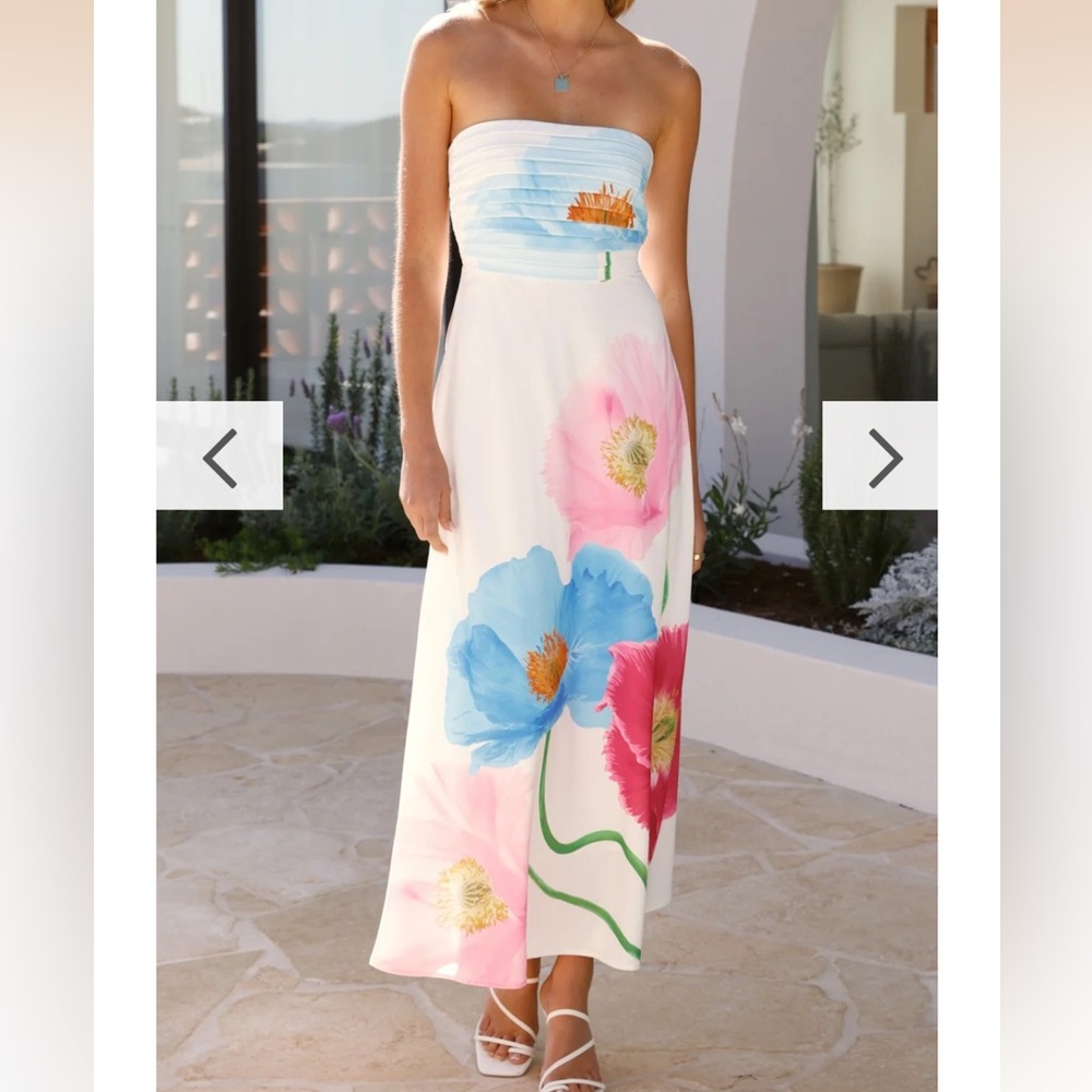 Floral dress - Billy J